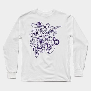 Tattoo Machine Long Sleeve T-Shirt